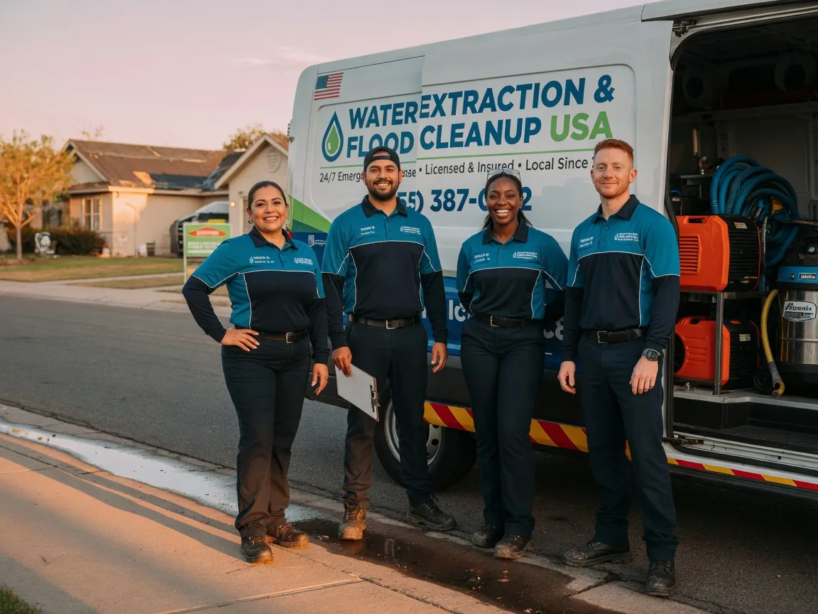 Emergency Water Extraction company in South Chatham, MA